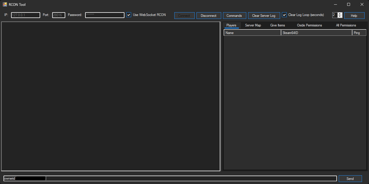 RCON Tool Add Owner Command List 1